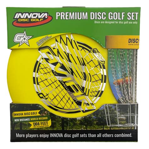 Innova Premium Disc Golf Set - 3 Disc GStar