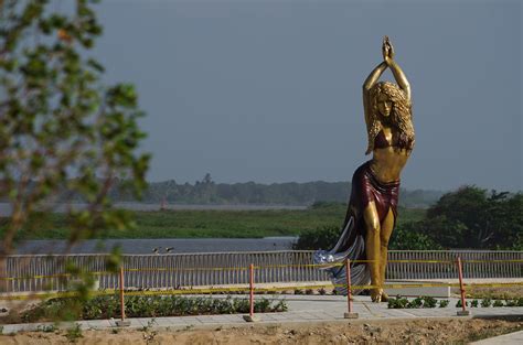 Shakira Statue Unveiled in Barranquilla, Colombia