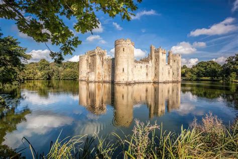 10 Cool Facts About Bodiam Castle in East Sussex