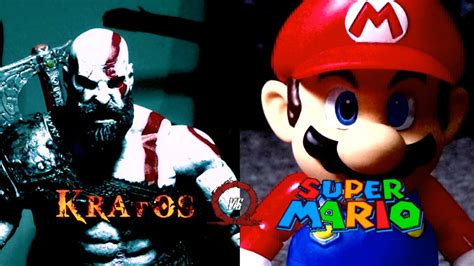 Kratos Vs Mario