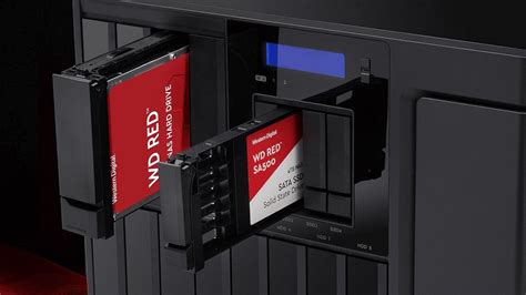 Western Digital boosts NAS performance with new drives | TechRadar