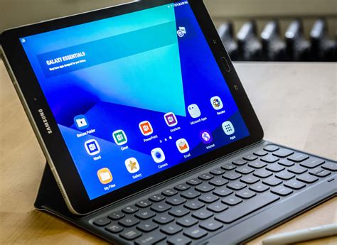 Samsung Galaxy Tab S3 review: This great iPad Pro competitor is worth ...