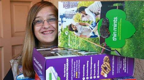 This Whimsical 80's Girl Scout Cookie Paired Rice Krispies And Twix ...