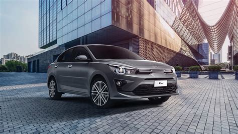 Kia Rio Sedán 2023: Precios, Ficha Técnica, Ventajas y Desventajas