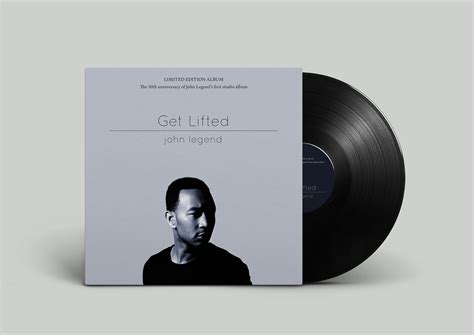 John Legend Album Project :: Behance