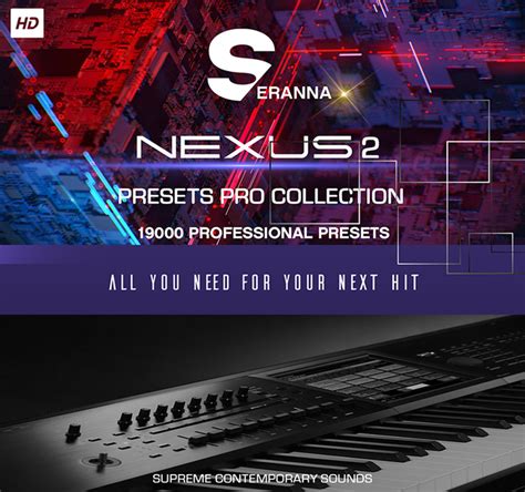 ReFX Nexus2 Presets PRO Collection - Serannaudio