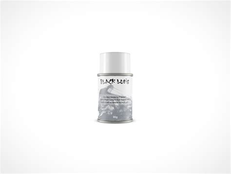 Generic Spray Can For Paint Cream Aerosol PSD Mock-Up • PSD Mockups