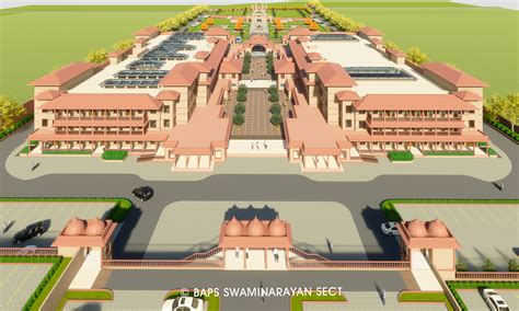 BAPS Hindu Mandir and Cultural Precinct - Prashant Parmar Architect