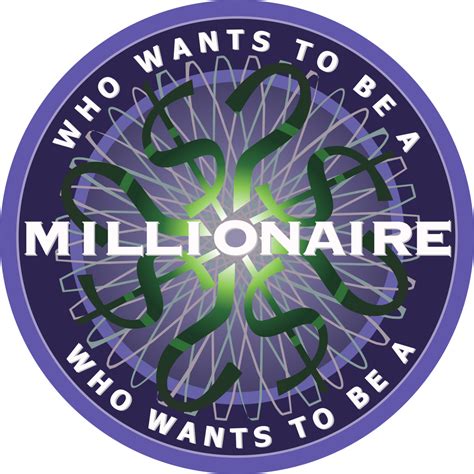 Who Wants To Be A Millionaire Logo PNG Transparent – Brands Logos