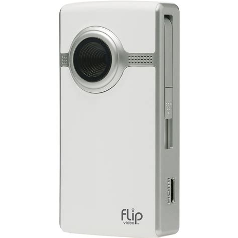 Flip Video UltraHD Video Camera (White, 1 Hour) U260W B&H Photo