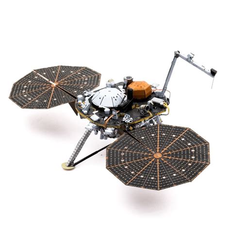 Metal Earth InSight Mars Lander | 3D Metal Model Kits