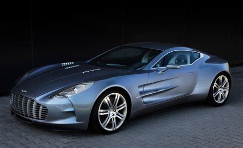 Aston Martin One-77 aka Aston Martin 177 Images & Specs