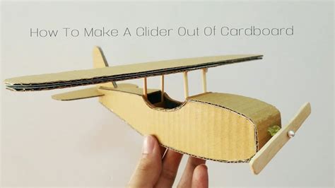 Cardboard Glider Designs