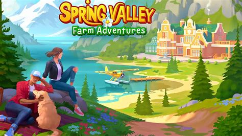 Spring Valley: Farm Adventures (Gameplay Android) - YouTube