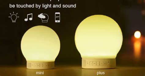 Smart Lamp Speaker | Indiegogo