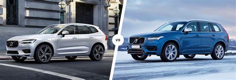 Volvo XC60 vs Volvo XC90 – SUV comparison | carwow