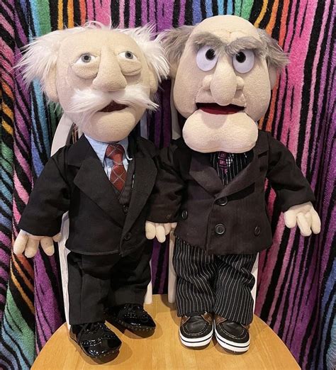 Statler and Waldorf Plush Replicas - Etsy