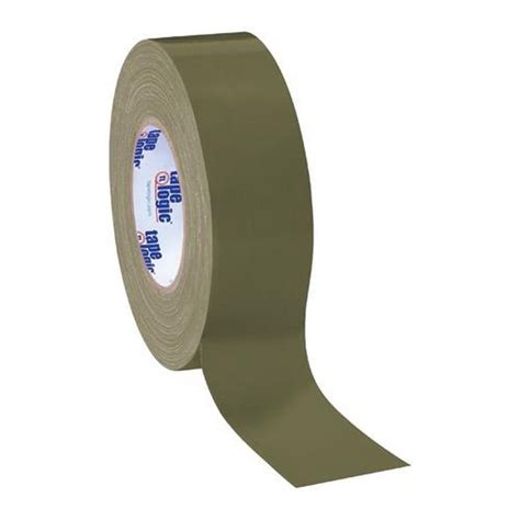 Tape Logic Olive Green Duct Tape 2" X 60 Yard Roll - Walmart.com