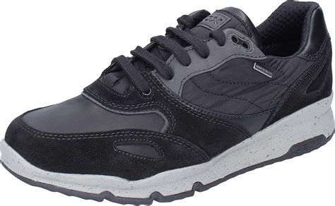 GEOX Trainers Mens Suede Black 6 US: Amazon.com.au: Fashion