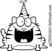 900+ Cartoon Cat Birthday Party Clip Art | Royalty Free - GoGraph