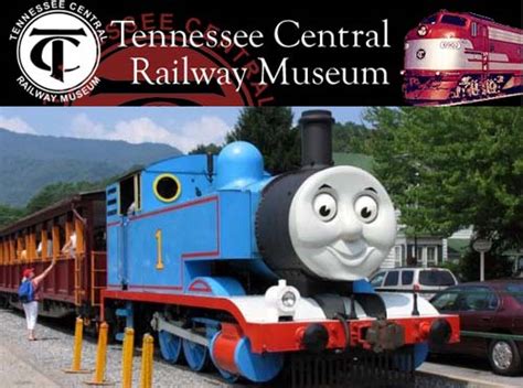 Day Out with Thomas Nashville Tennessee 2024, Tennessee Central Railway ...