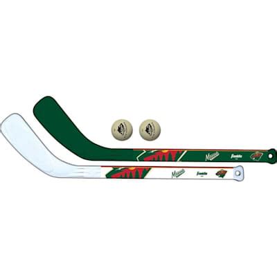 Franklin NHL Mini Hockey Stick Set - Minnesota Wild | Pure Hockey Equipment