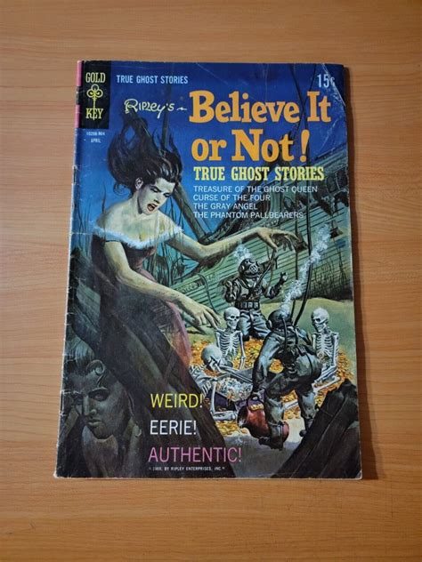 Ripley's Believe It or Not #13 ~ VERY GOOD VG ~ 1969 Gold Key Comics | Comic Books - Modern Age ...