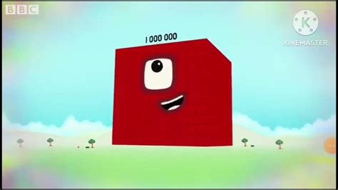 Numberblocks 1,000,000,000 - YouTube