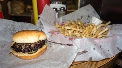 Original Jucy Lucy cheeseburger at Matt's Bar, Minneapolis