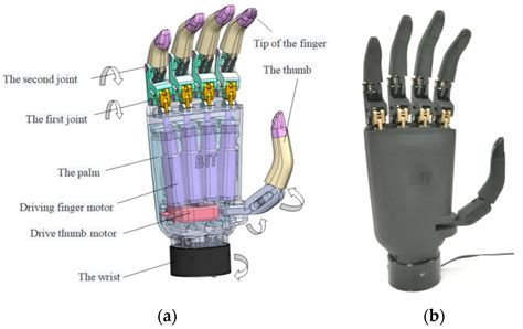 Micromachines | Free Full-Text | Design of an Effective Prosthetic Hand System for Adaptive ...