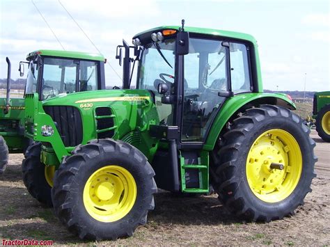 TractorData.com John Deere 6430 Premium tractor photos information