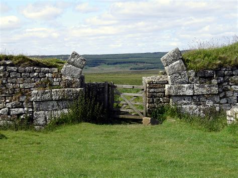 Hadrian's Wall Milecastle 37 (Illustration) - World History Encyclopedia