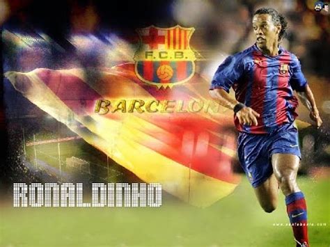 Ronaldinho FC Barcelona Legendary Skills HD - YouTube