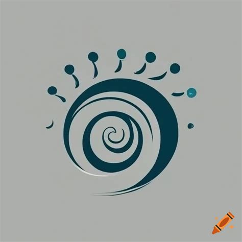 Swirl logo design on Craiyon