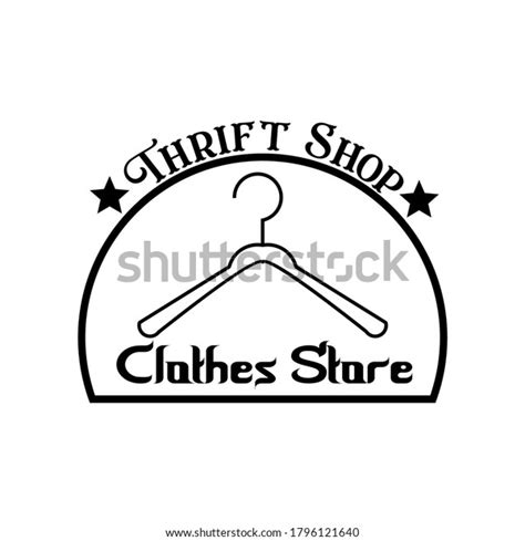 Simple Thrift Shop Logo Thrift Shop Stock Vector (Royalty Free) 1796121640 | Shutterstock