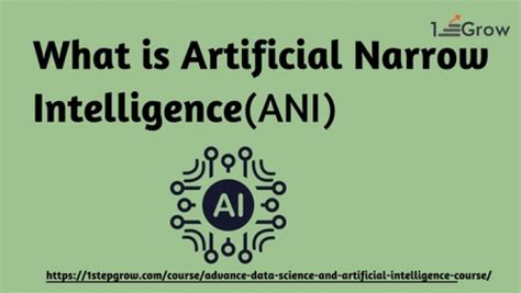 what is artificial narrow intelligence