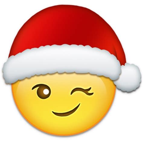 Christmas Stickers - Holiday Emoji by iToyToy.com