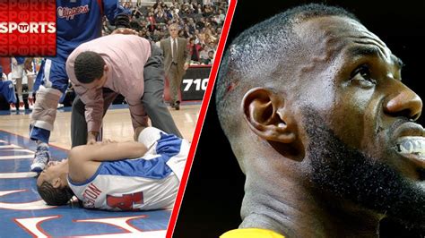 WORST NBA INJURIES ALL TIME [GRAPHIC] | LeBron Bloodies Head in Game 4 ...