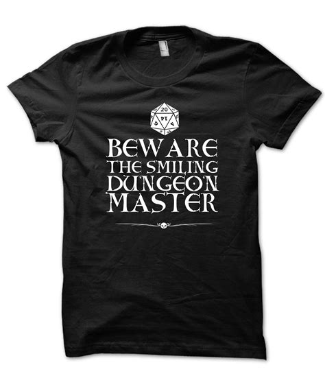 D and D shirt, dungeon master tshirt, D&D Shirt, Geek Tshirt, D20 dice ...