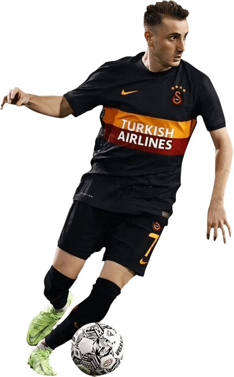 Kerem Aktürkoglu Galatasaray football render - FootyRenders