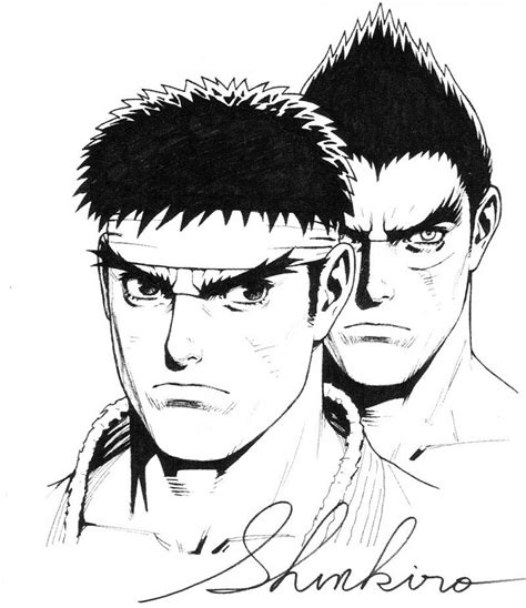 Heck Yeah Shinkiro! | Capcom art, Street fighter, Comic art