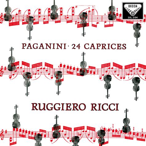 Paganini — 24 Caprices | analogphonic