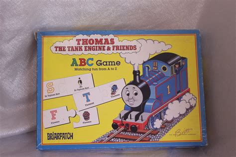 Vintage Thomas The Tank Engine Friends ABC Game Vintage | ubicaciondepersonas.cdmx.gob.mx