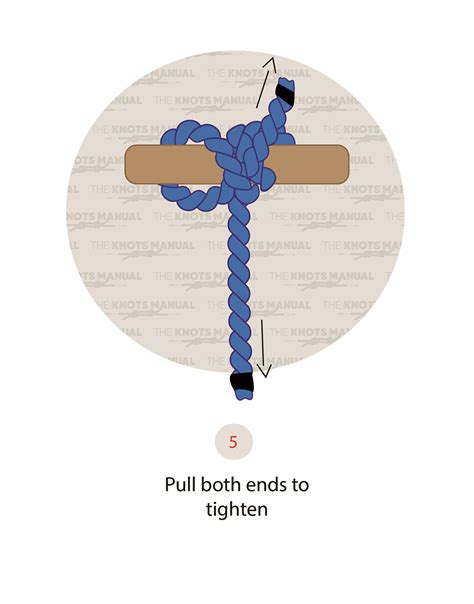 How To Tie A Rolling Hitch Knot