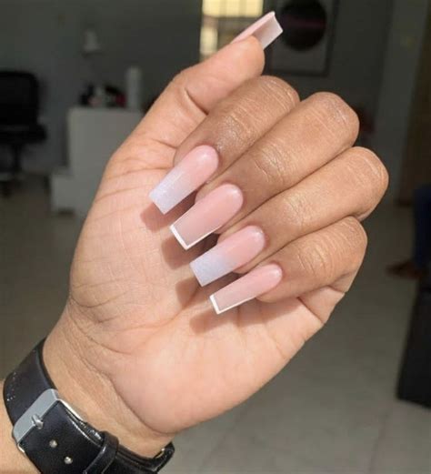 @itsdiorjaleia ♡ in 2020 | Long square acrylic nails, Long square nails, Best acrylic nails