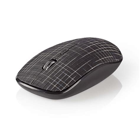 Mouse | Wireless | 800 / 1200 / 1600 dpi | Adjustable DPI | Number of buttons: 3 | Both Handed ...