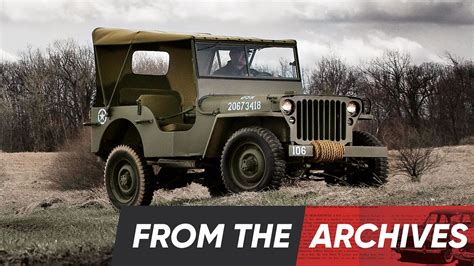 1944 Willys MB Jeep Retro Review: This Is America’s Real Sports Car