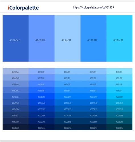 100+ Latest Color Schemes with Royal Blue And Light Sky Blue Color tone combinations | 2023 ...