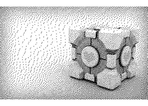 Error Diffusion Dithering in R - coolbutuseless