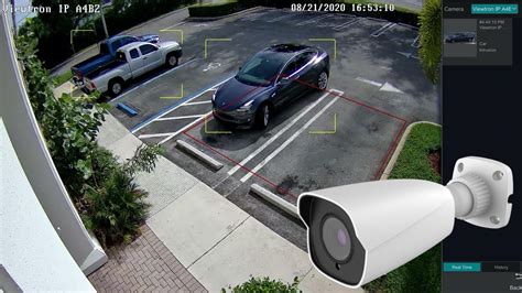 AI Security Camera Vehicle Detection - YouTube